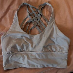 Lululemon Strappy Sports Bra